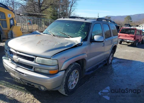 2004 Chevrolet Tahoe Z71 z USA, uszkodzony, nr VIN 1GNEK13Z84R294322